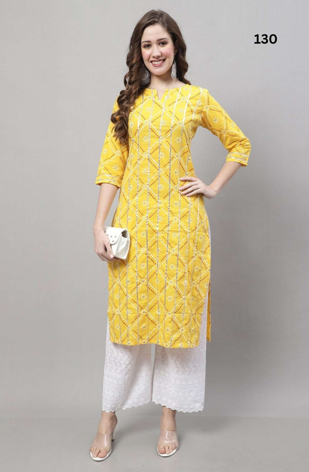 Srivalli Casual Cotton Kurti Catalog